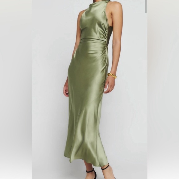 Reformation Dresses & Skirts - Sage Green Reformation Dress